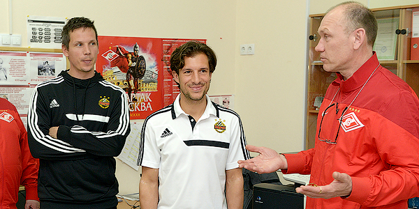 Sports director of «Rapid Wien» Academy Peter Grechtshammer