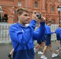 Spartak Cup participants did some sightseeing in Moscow
