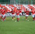 The final training of red-white team