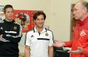 Sports director of «Rapid Wien» Academy Peter Grechtshammer