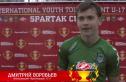 Dmitry Vorobyov about the match against Spartak