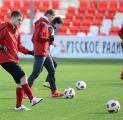 Spartak team finished preparing