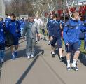 Dinamo Minsk first training