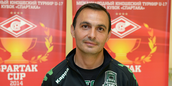 Davidyan and Fomin about Spartak Cup 2014