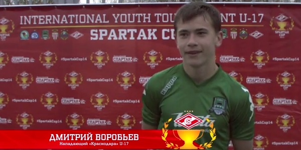 Dmitry Vorobyov about the match against Spartak