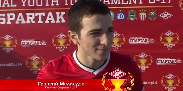 Georgiy Melkadze about the match against Rapid